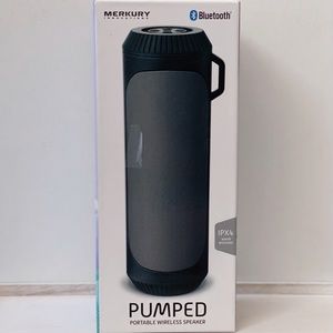 NIB Merkury Bluetooth Portable Wireless Speaker